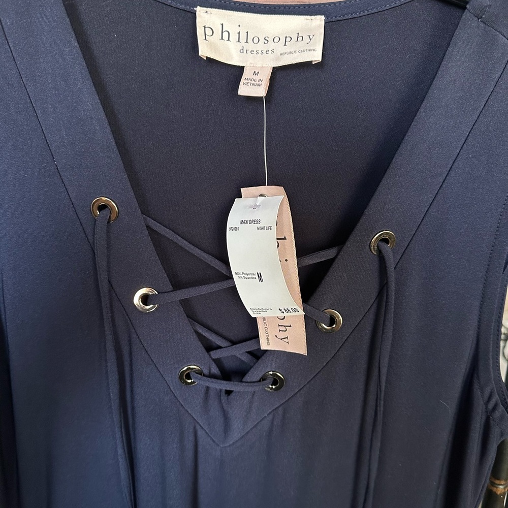 Philosophy sz m dress NWT!